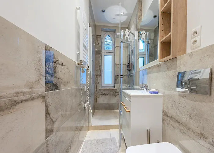 W Sercu Miasta 公寓 格但斯克