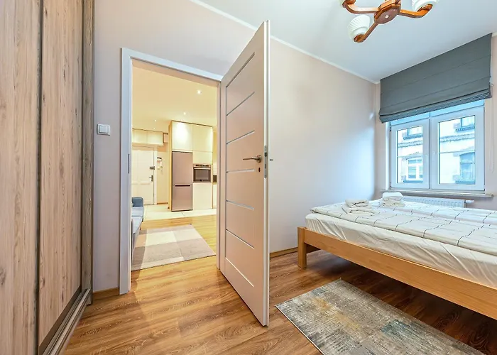 公寓 W Sercu Miasta 格但斯克