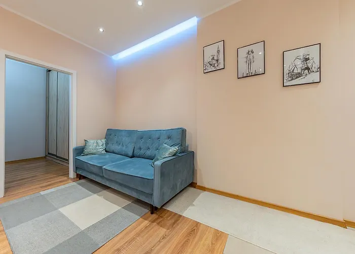 W Sercu Miasta 公寓 格但斯克