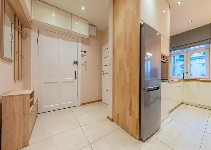 W Sercu Miasta 公寓 *