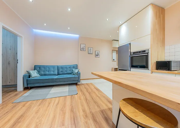 公寓 W Sercu Miasta *